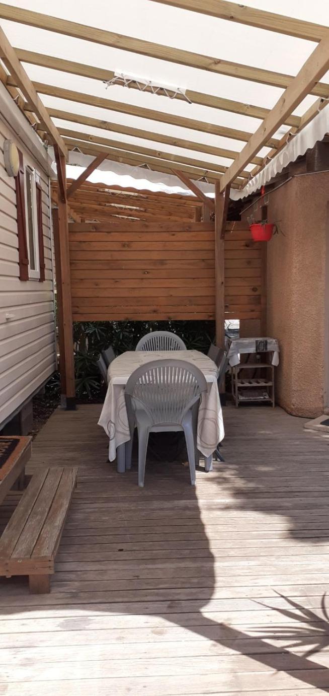 La Carabasse Hotel Vias Eksteriør billede